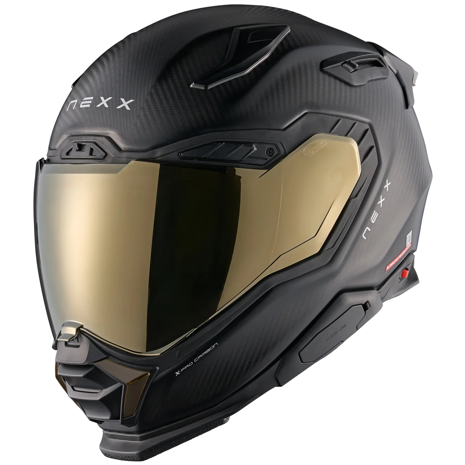 NEXX X.WST 3 Zero Pro Carbon Helmet - Image 2
