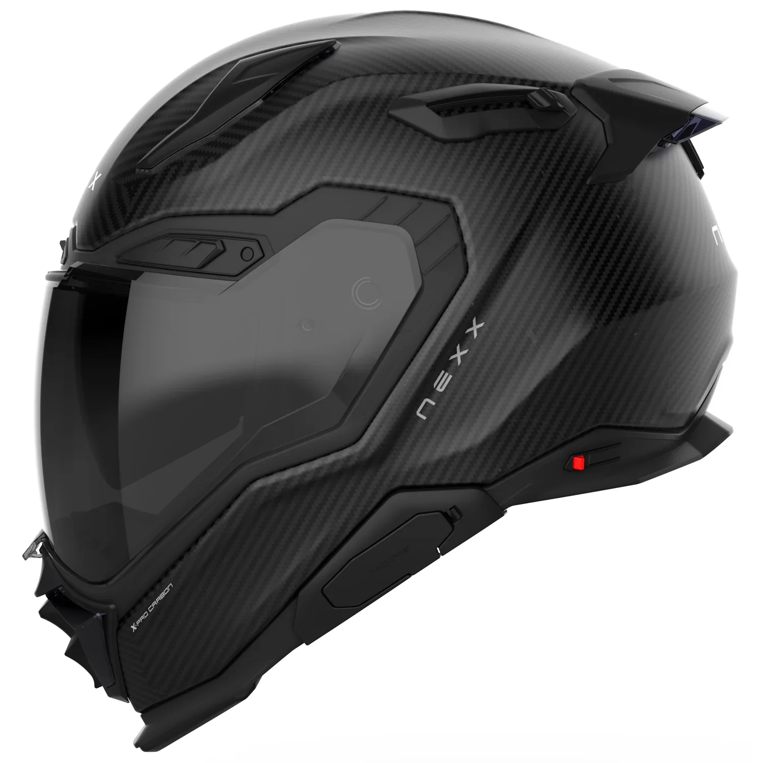 NEXX X.WST 3 Zero Pro Carbon Helmet - Image 4