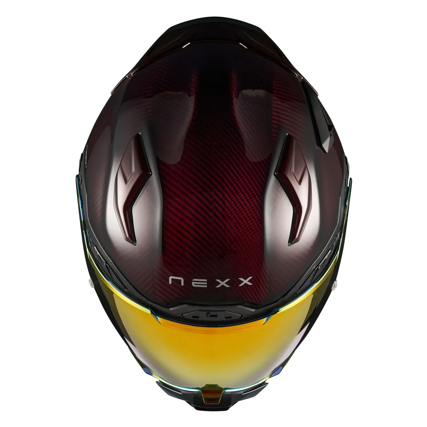 NEXX X.WST3 Lava Carbon Helmet - Image 2