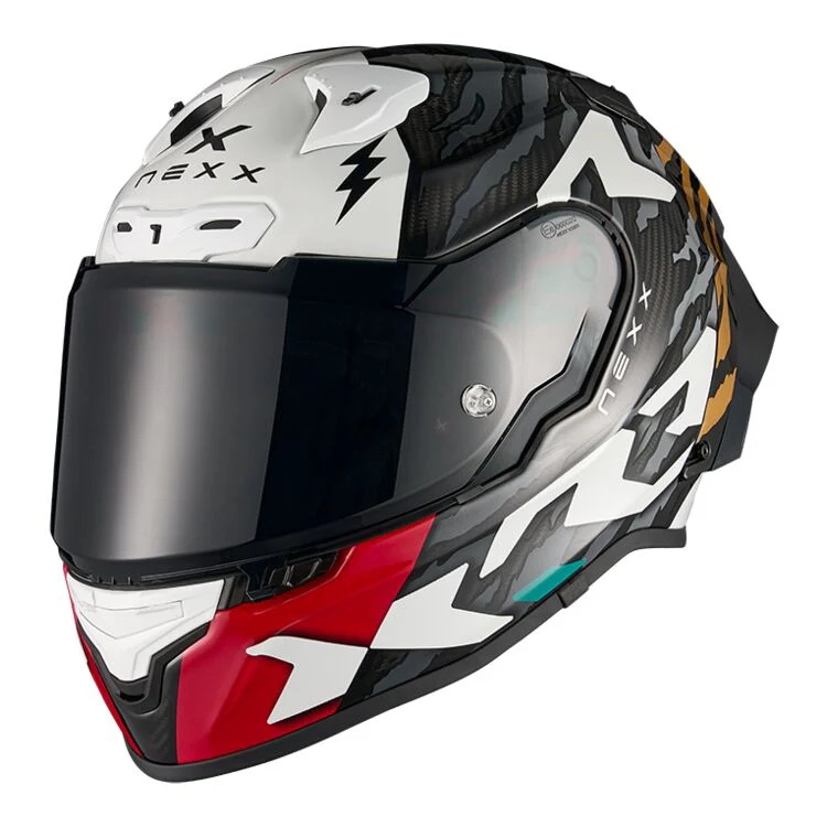 Nexx XR3R Ziger Carbon Helmet - Image 3