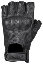 Noru Kote Fingerless Leather Gloves - Image 2