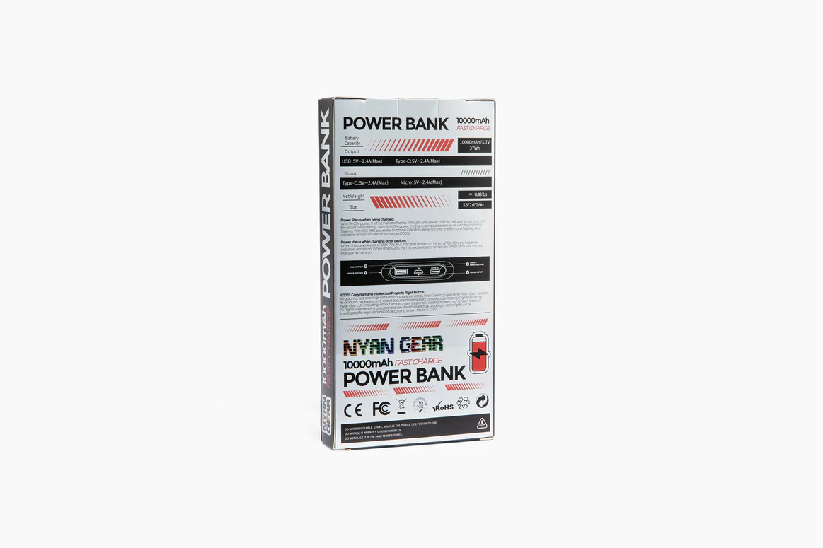 Nyan Gear 10,000 mAh Power Bank - Image 3