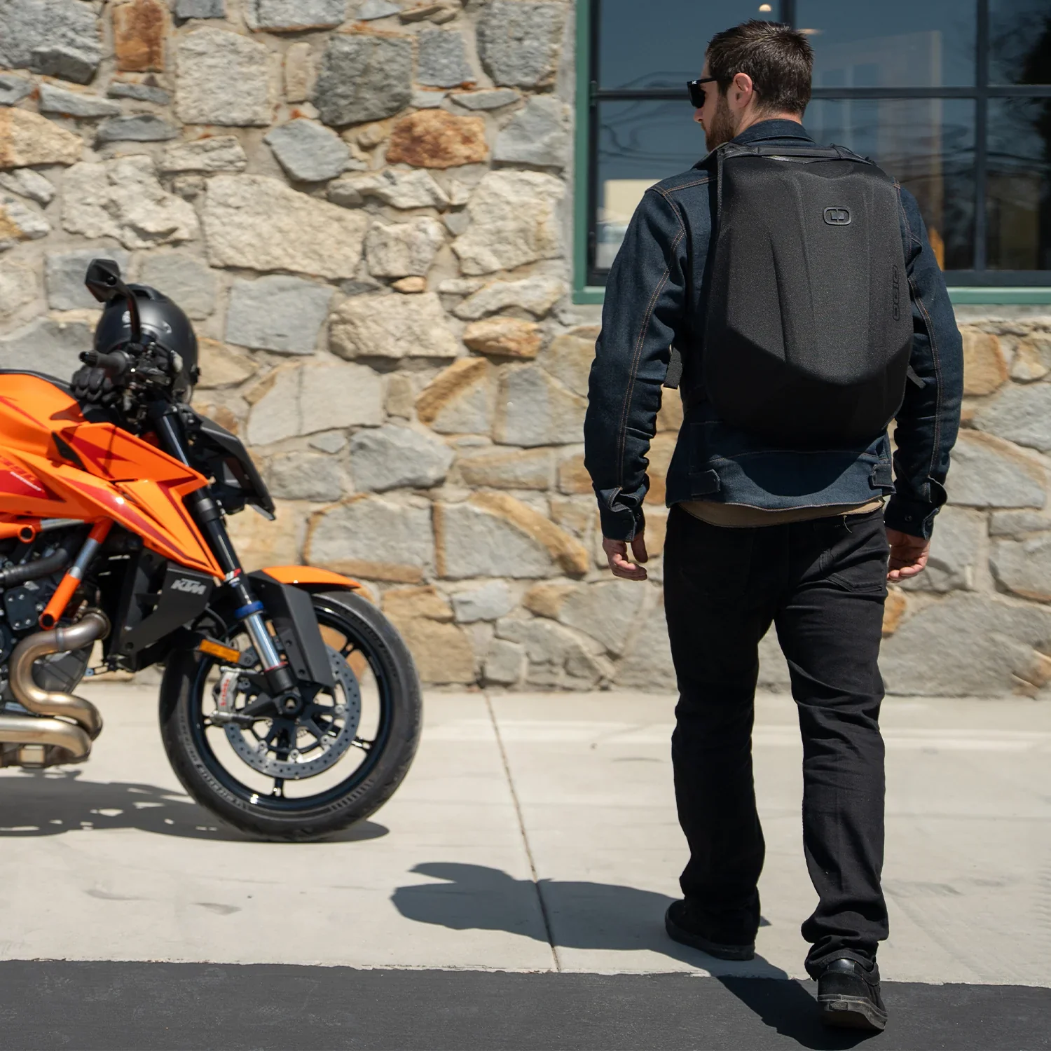 OGIO No Drag Mach 1 Motorcycle Backpack - Image 8