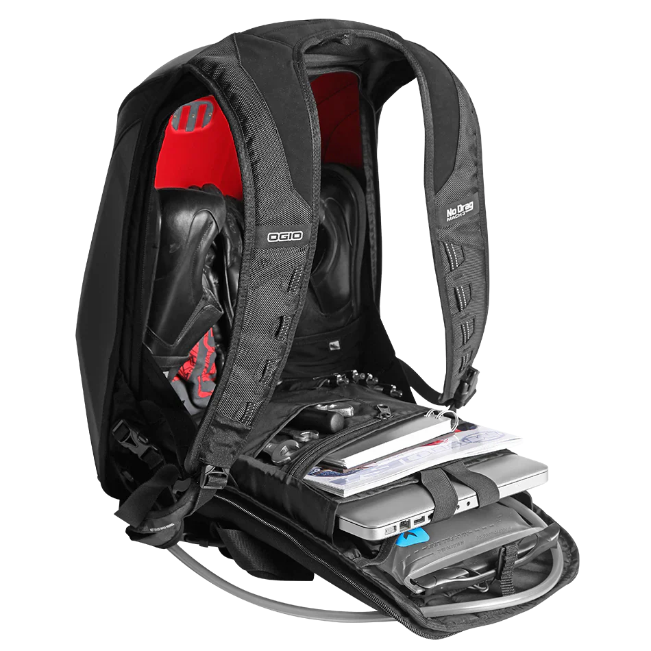 OGIO No Drag Mach 3 Motorcycle Backpack - Image 2