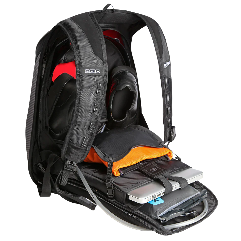 OGIO No Drag Mach 5 Motorcycle Backpack - Image 2