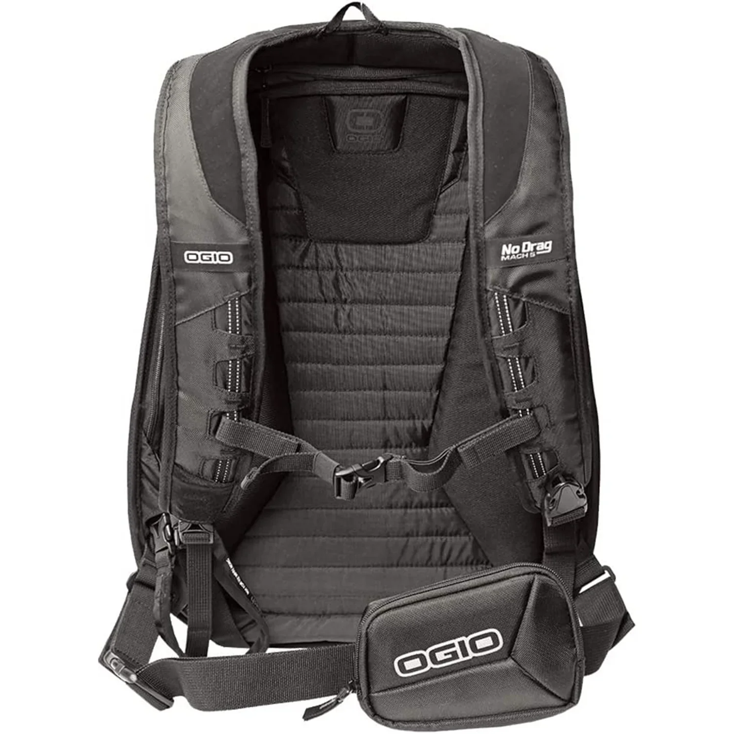 OGIO No Drag Mach 5 Motorcycle Backpack - Image 3