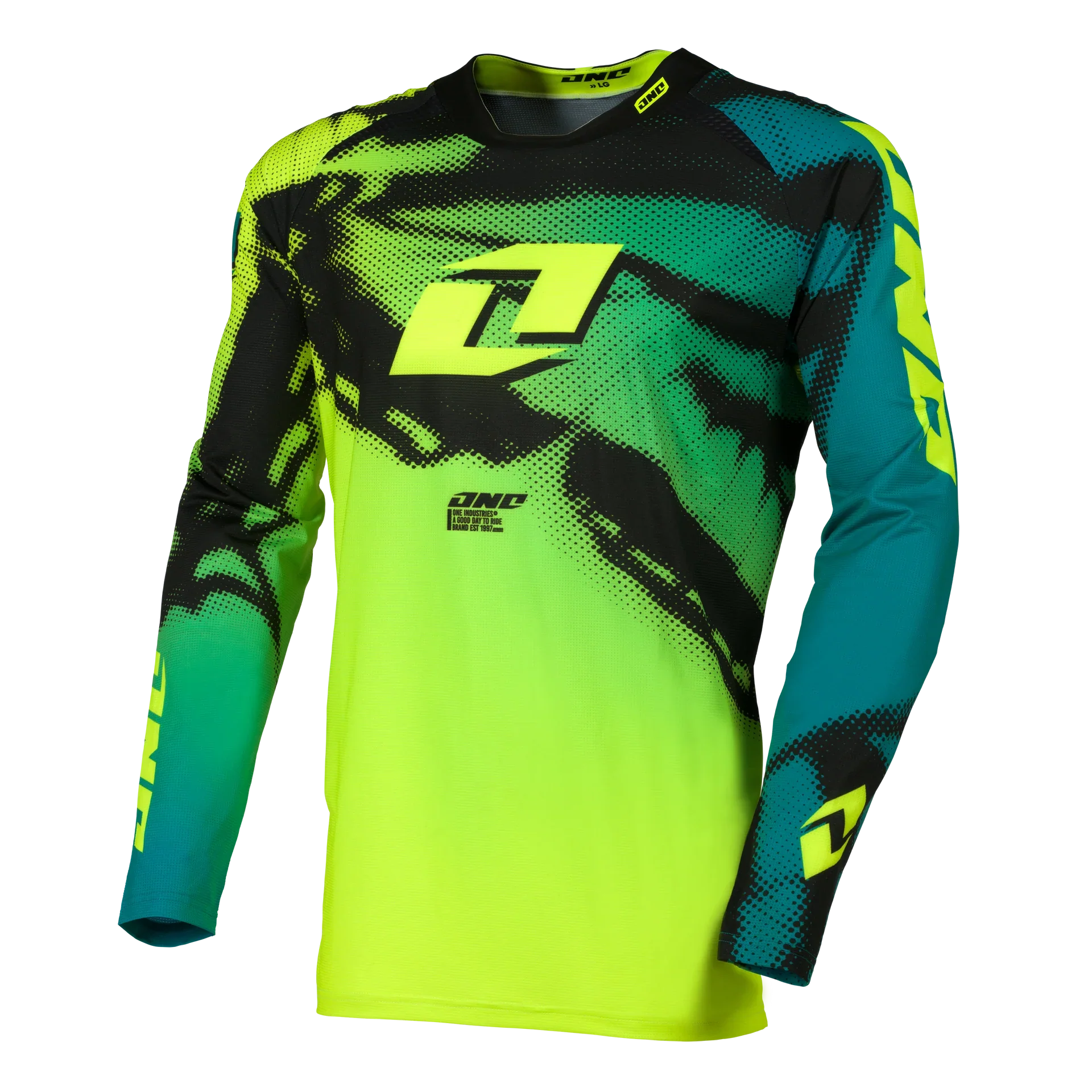 One Industries X-297 Tiger Jersey - Image 5