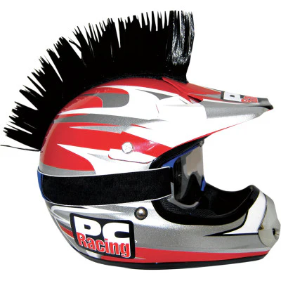 PC Racing Helmet Mohawks and Blades