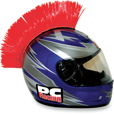 PC Racing Helmet Mohawks and Blades - Image 7