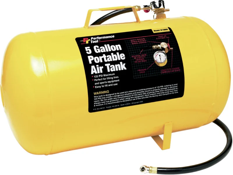 Perfromance Tool 5-Gallon Air Tank