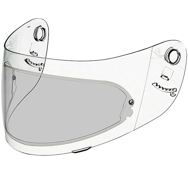 Pinlock Anti-Fog Insert Light Smoke - Fits Shoei CX-1/CX-1V