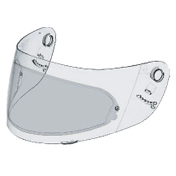 Pinlock Anti-Fog Insert (555-202) ~ 19-110; Clear, Fits HJC HJ-05, HJ-07, HJ-09, HJ-17 Shields (HJCCL) - Image 2
