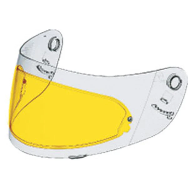 Pinlock Anti-Fog Insert (555-202) ~ 19-110; Clear, Fits HJC HJ-05, HJ-07, HJ-09, HJ-17 Shields (HJCCL) - Image 3