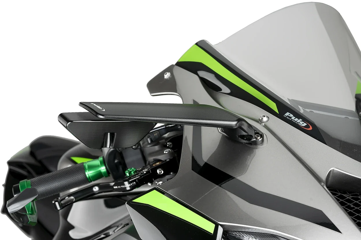 Puig Aileron Mirrors Kawasaki - Image 4