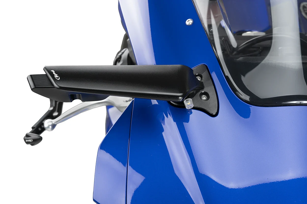 Puig Aileron Mirrors Yamaha R1 2020-2024 - Image 3