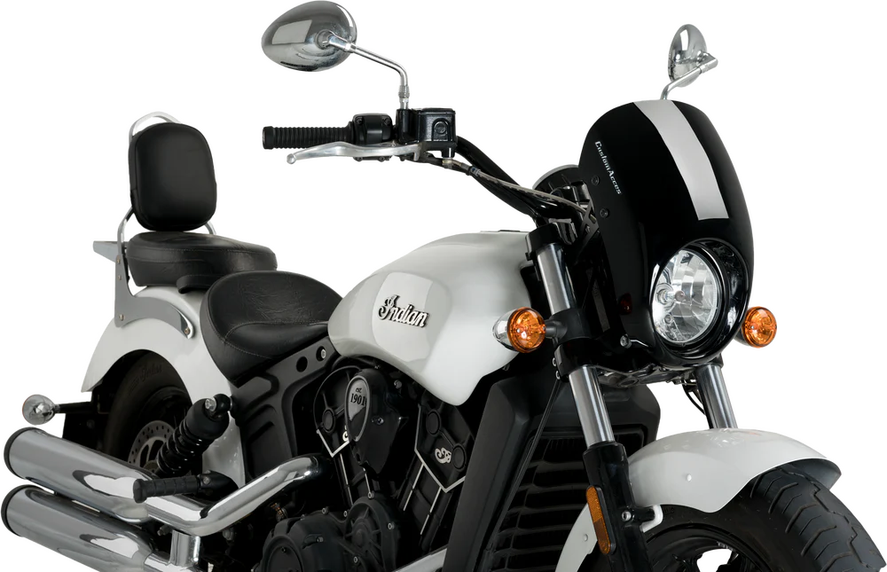 Puig Anarchy Semifaring For Indian Scout / Bobber 2015-2026 - Image 2
