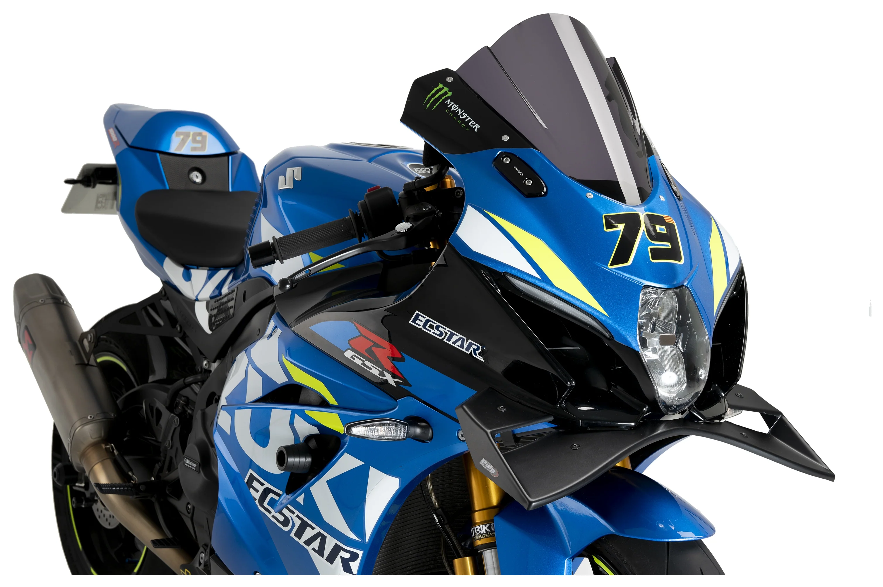 Puig GP Front Spoilers Suzuki GSXR1000 2017-2025 - Image 2