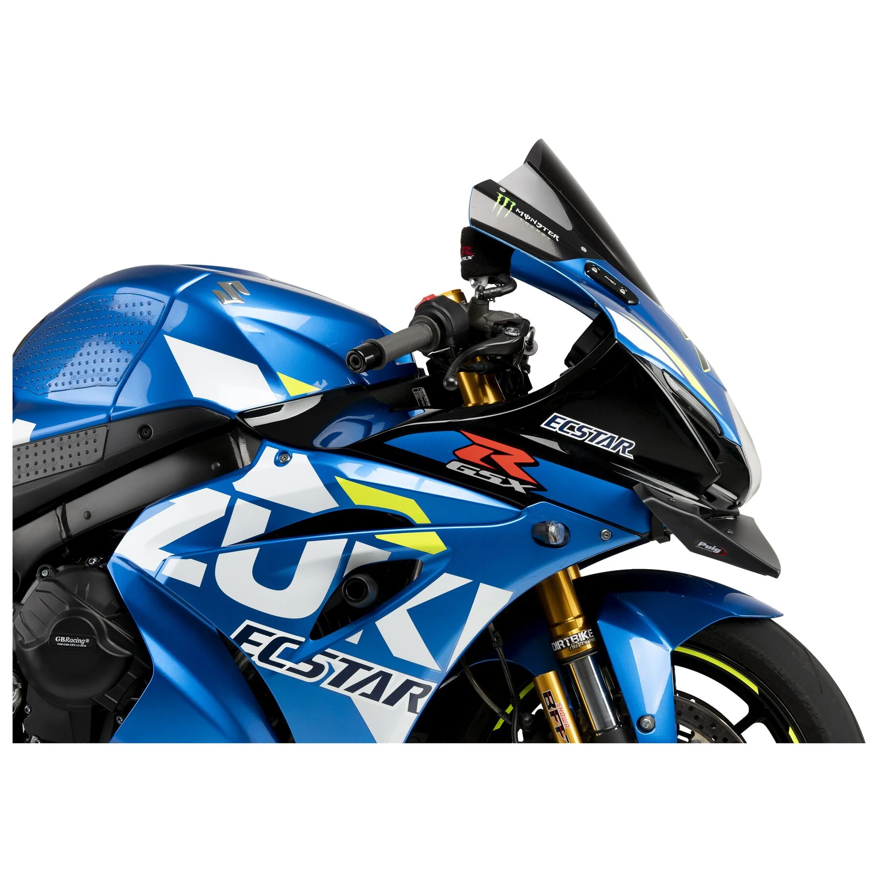 Puig GP Front Spoilers Suzuki GSXR1000 2017-2025 - Image 3