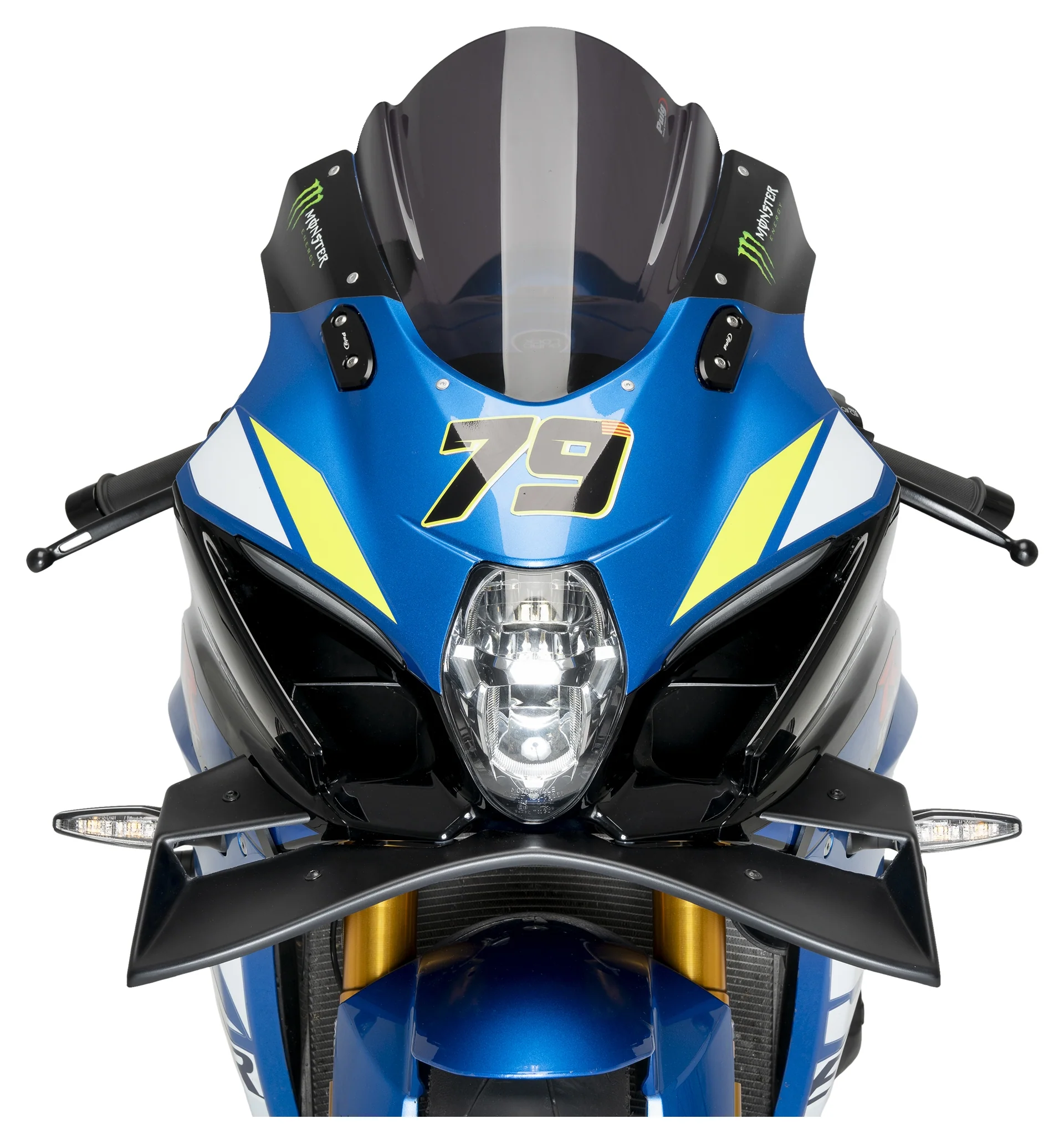 Puig GP Front Spoilers Suzuki GSXR1000 2017-2025 - Image 4