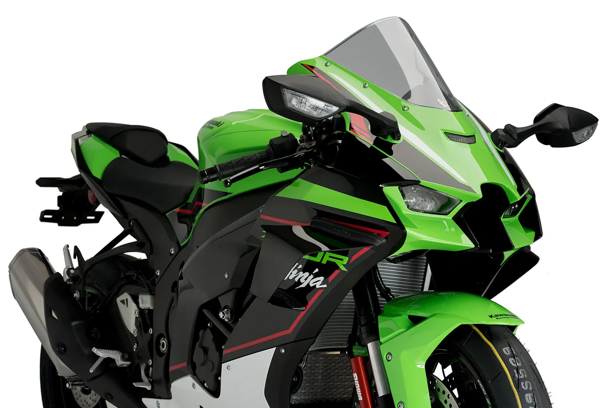 Puig GP Side Spoilers Kawasaki Ninja ZX10R / ZX10RR 2021-2025 - Image 2