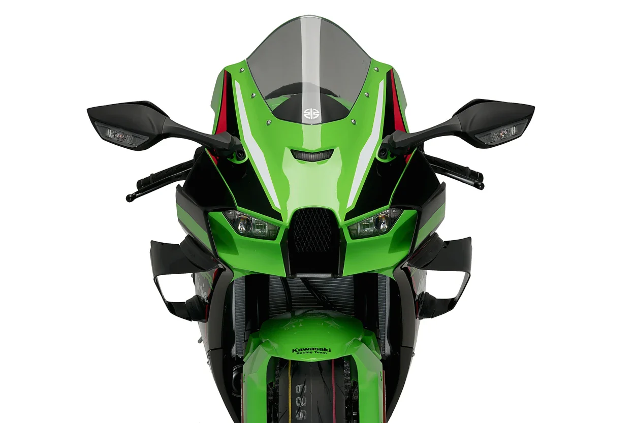 Puig GP Side Spoilers Kawasaki Ninja ZX10R / ZX10RR 2021-2025 - Image 3