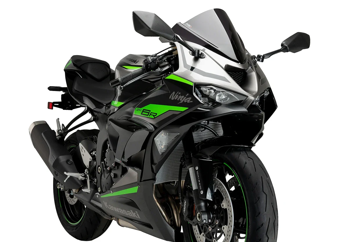 Puig GP Side Spoilers Kawasaki Ninja ZX6R / ZX636 2024-2026 - Image 2