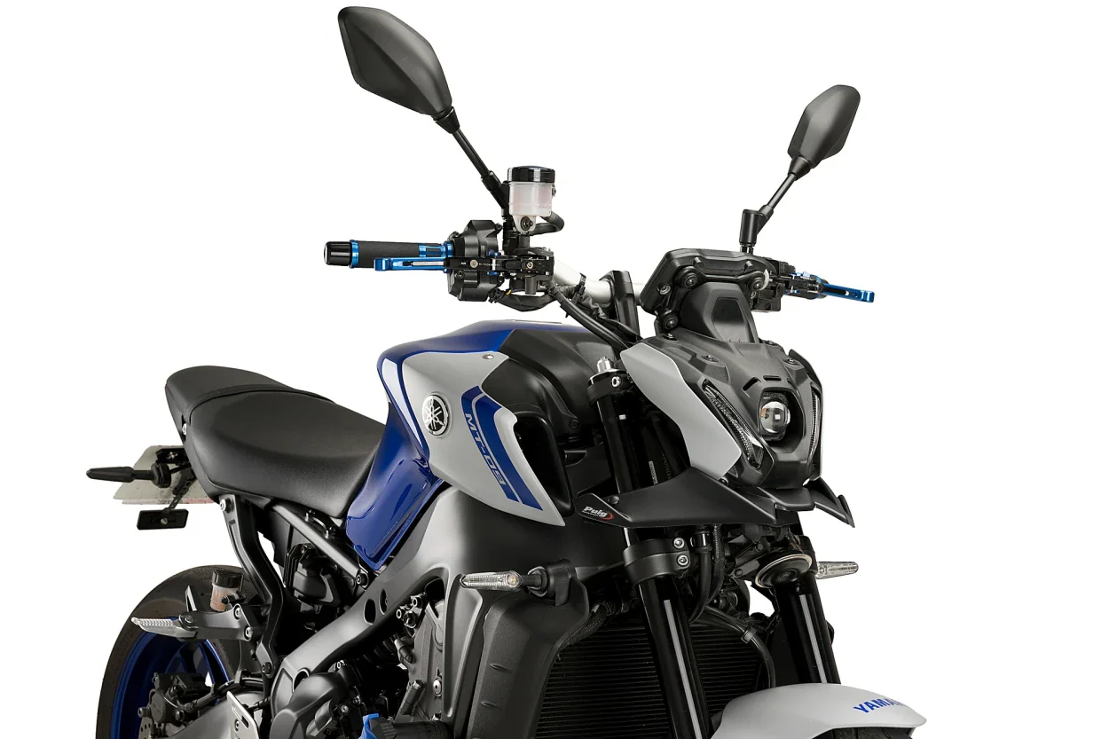 Puig Naked Front Side Spoilers Yamaha MT-09 2021-2023 - Image 2
