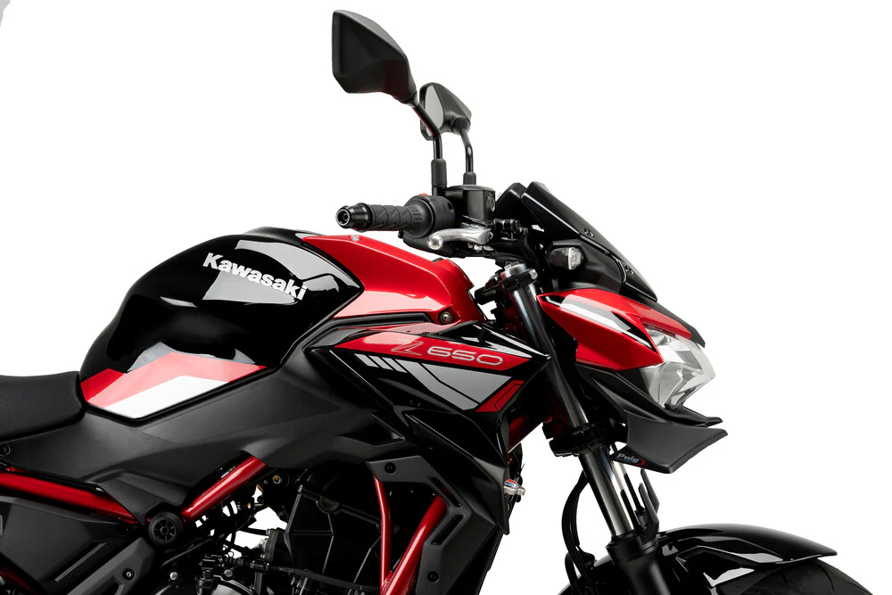 Puig Naked Front Spoilers Kawasaki Z650 2021-2024 - Image 2