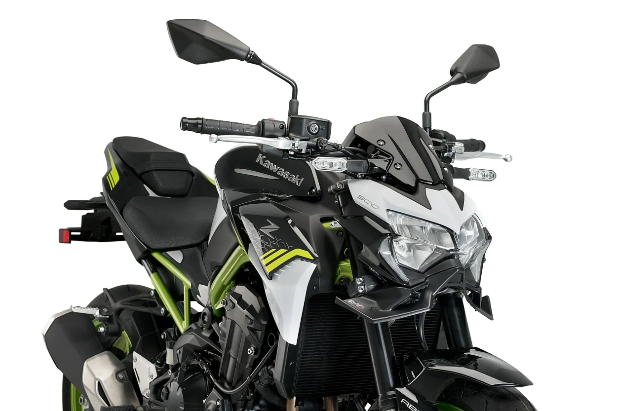 Puig Naked Front Spoilers Kawasaki Z900 2020-2024 - Image 2