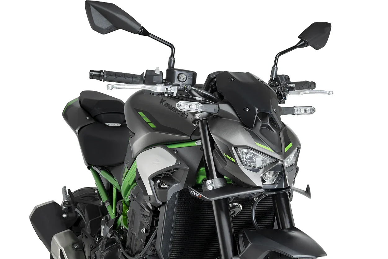 Puig Naked Front Spoilers Kawasaki Z900 / SE 2025-2026 - Image 2