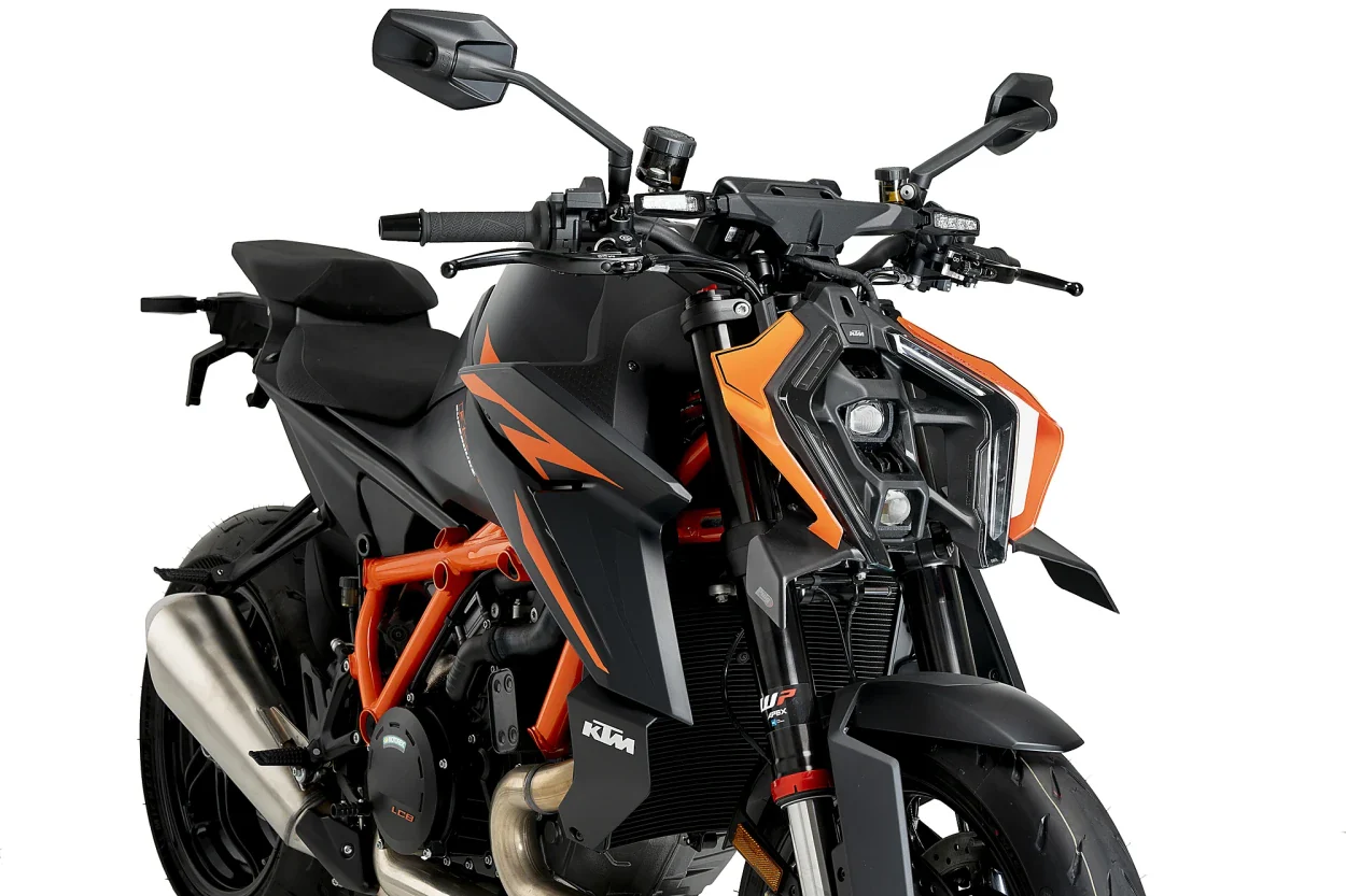 Puig Naked Front Spoilers KTM 1390 Super Duke R Evo 2024-2025 - Image 2