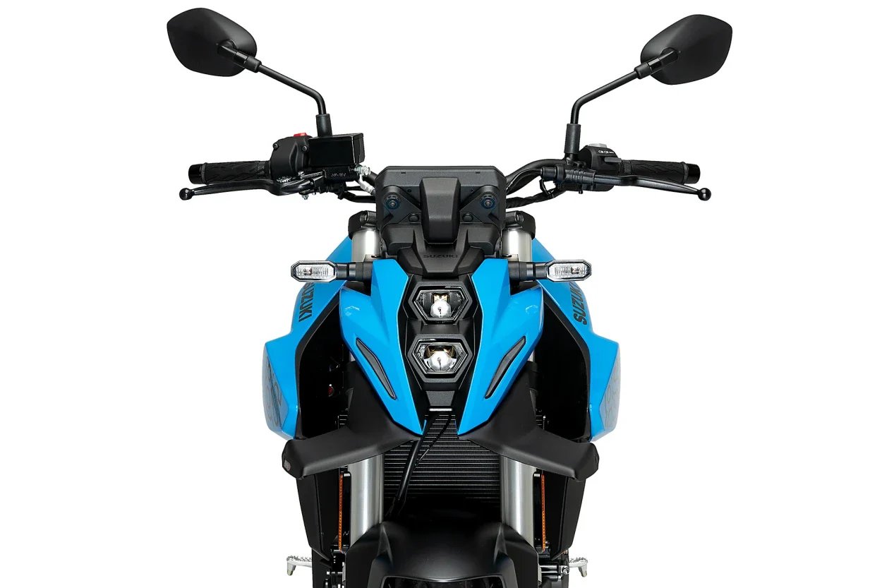 Puig Naked Front Spoilers Suzuki GSX8S 2023-2025 - Image 4