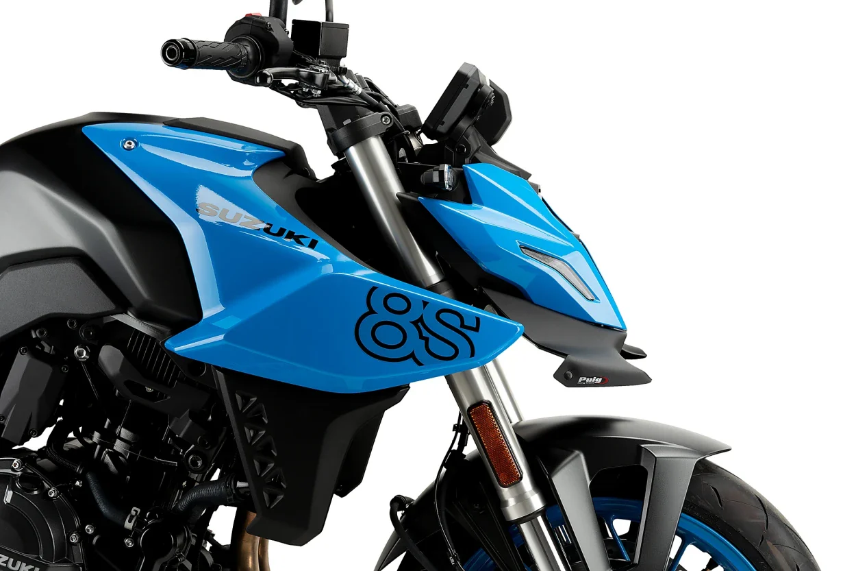 Puig Naked Front Spoilers Suzuki GSX8S 2023-2025 - Image 5