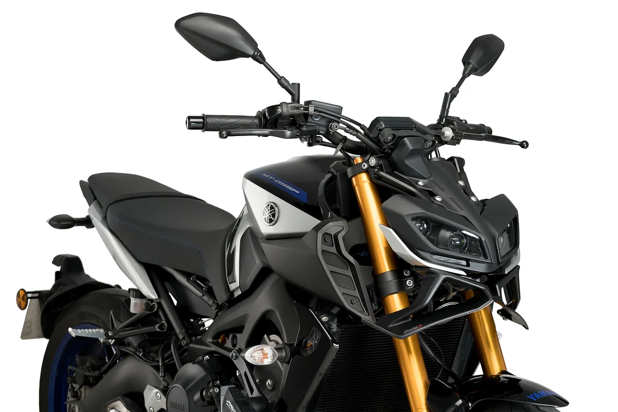 Puig Naked Front Spoilers Yamaha MT-09 2017-2020 - Image 2