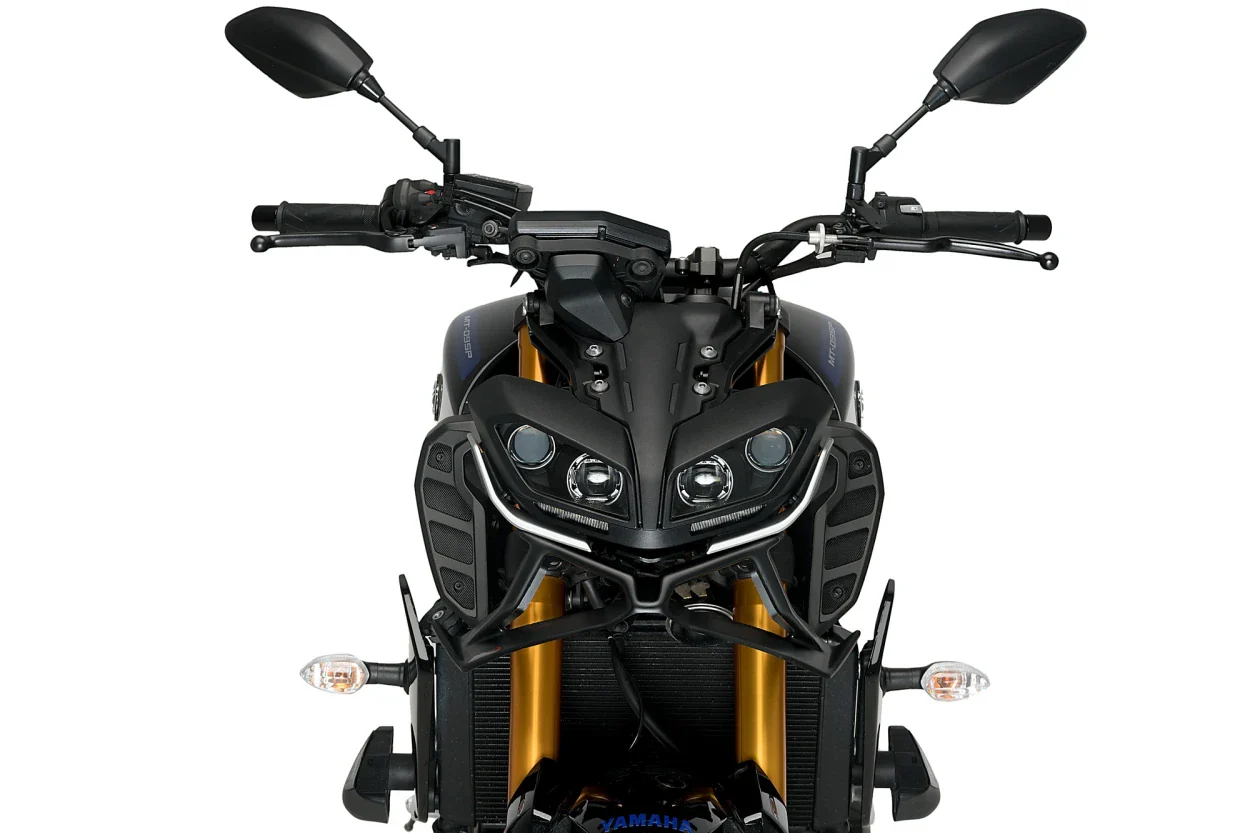 Puig Naked Front Spoilers Yamaha MT-09 2017-2020 - Image 3