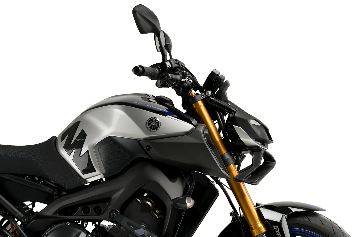 Puig Naked Front Spoilers Yamaha MT-09 2017-2020 - Image 4