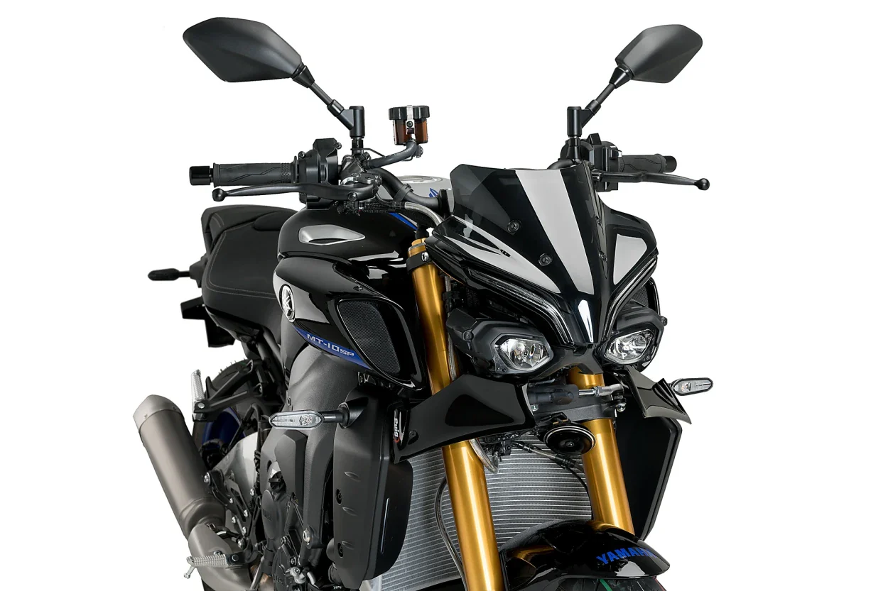 Puig Naked Front Spoilers Yamaha MT-10 / SP 2022-2026 - Image 2
