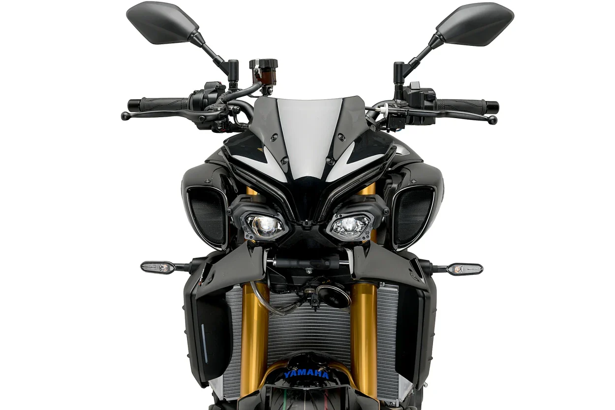 Puig Naked Front Spoilers Yamaha MT-10 / SP 2022-2026 - Image 3