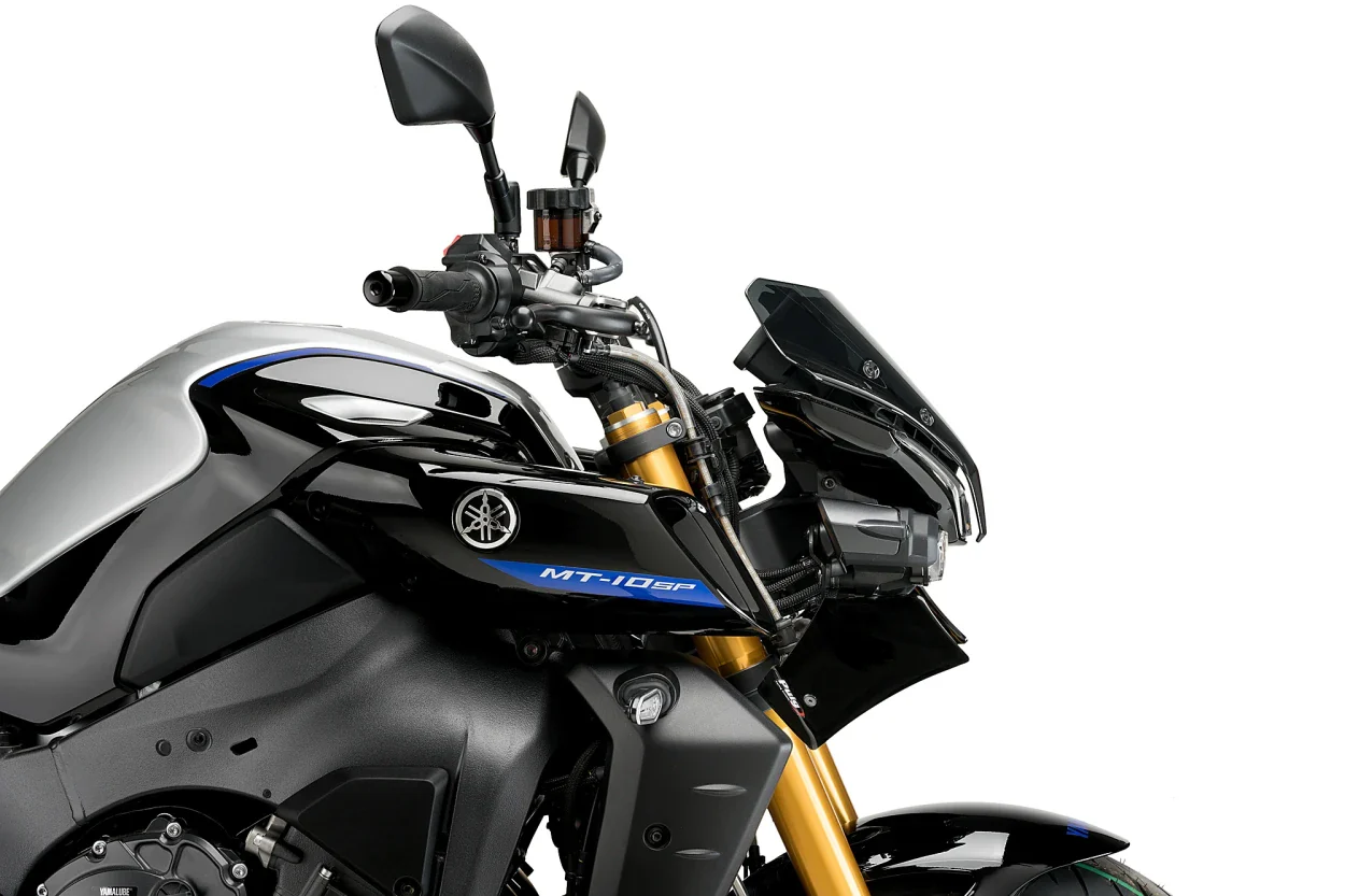 Puig Naked Front Spoilers Yamaha MT-10 / SP 2022-2026 - Image 4