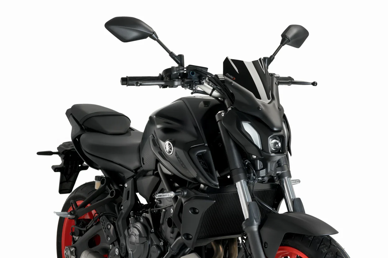 Puig Naked New Generation Sport Windscreen Yamaha MT-07 2021-2024 - Image 2