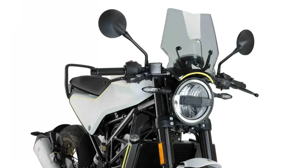 Puig Naked New Generation Windscreen Husqvarna Svartpilen 401 / Vitpilen 401 2018-2025