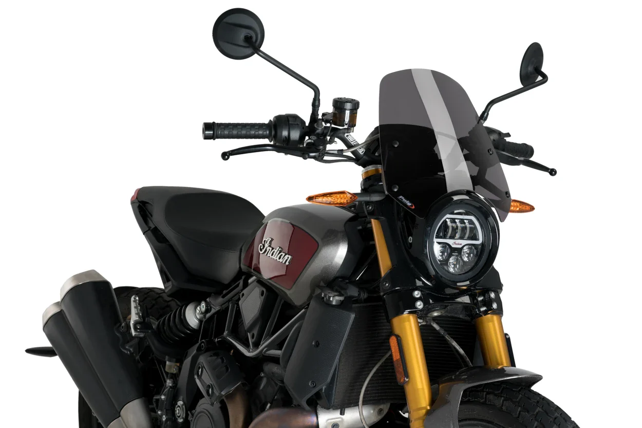 Puig Naked New Generation Windscreen Indian FTR1200 / S 2019-2024 - Image 4