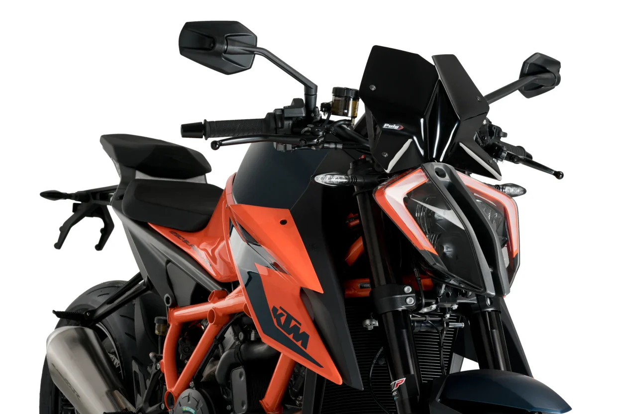 Puig Naked New Generation Windscreen KTM 1290 Super Duke R / EVO R 2020-2023 - Image 2