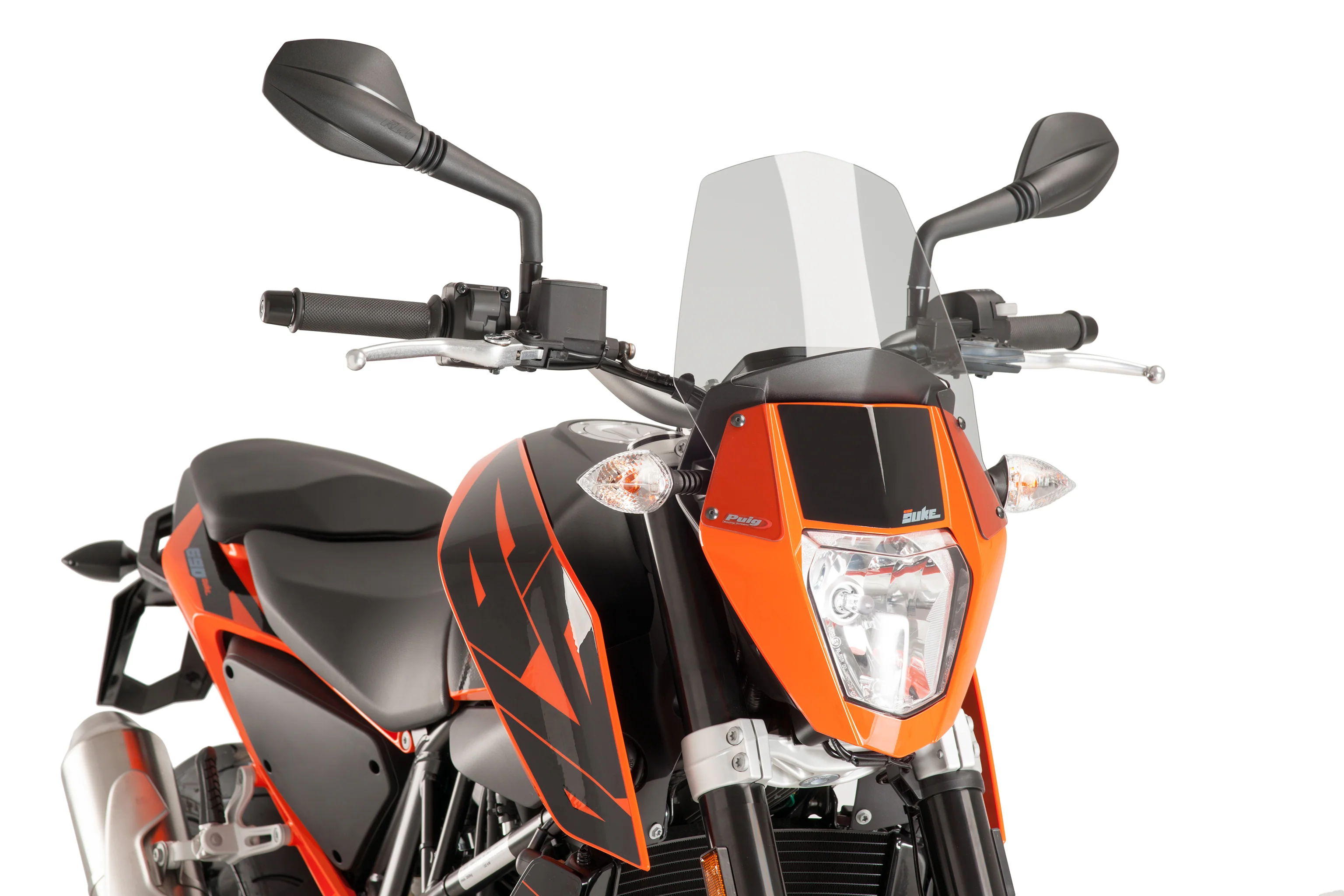 Puig Naked New Generation Windscreen KTM 690 Duke 2012-2018 - Image 2