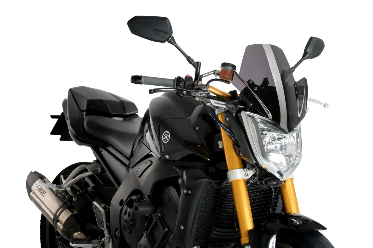 Puig Naked New Generation Windscreen Yamaha FZ-1 2006-2015 - Image 2