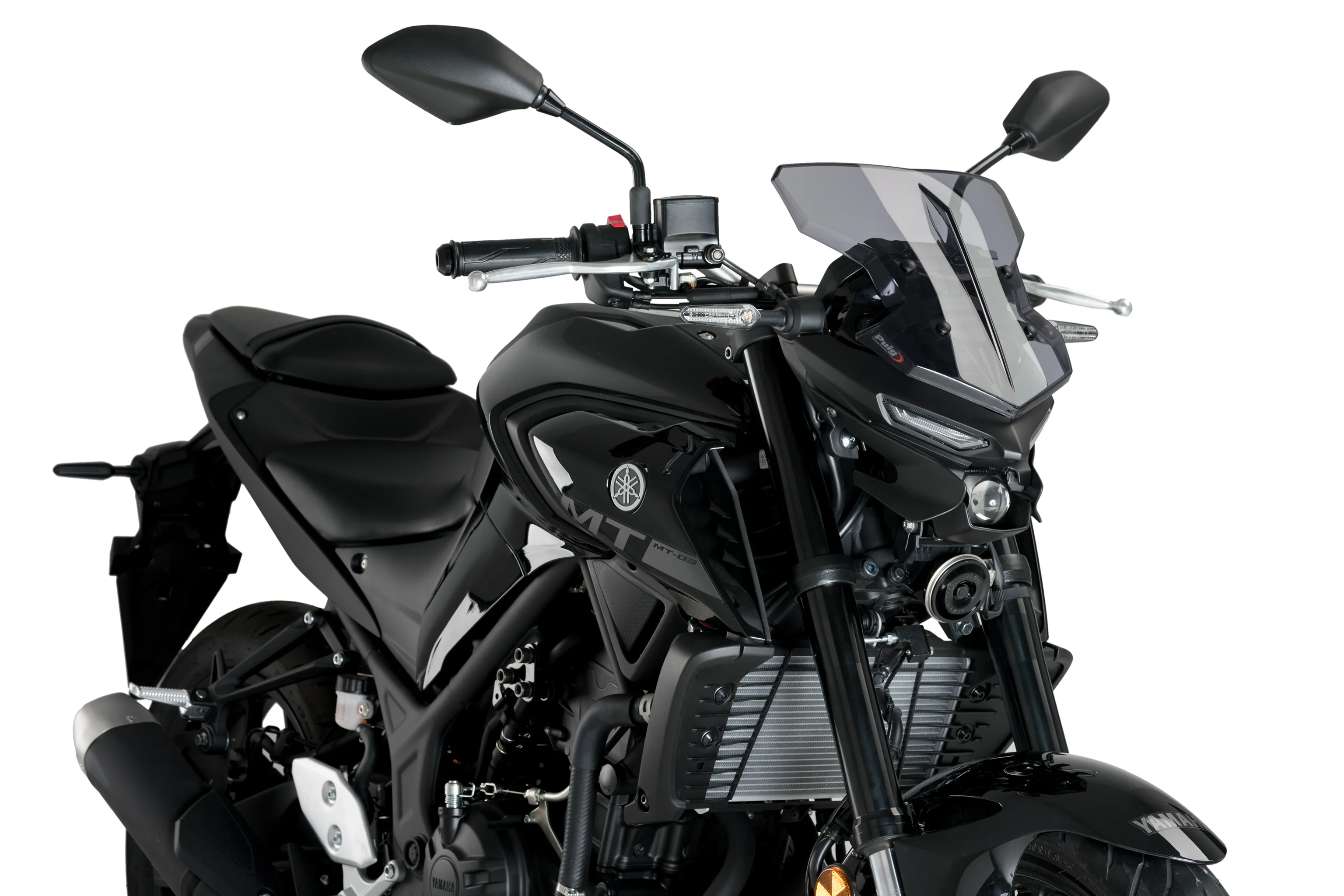 Puig Naked New Generation Windscreen Yamaha MT-03 2020-2026 - Image 2