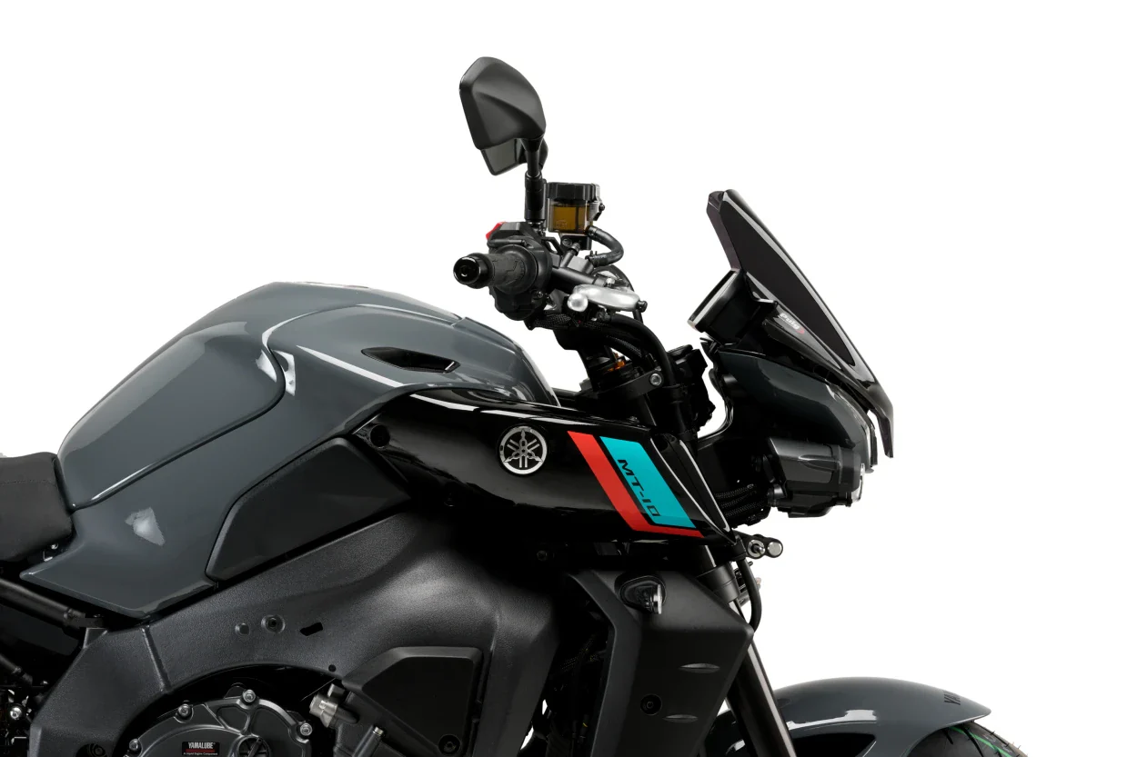 Puig Naked New Generation Windscreen Yamaha MT-10 / SP 2022-2026 - Image 4