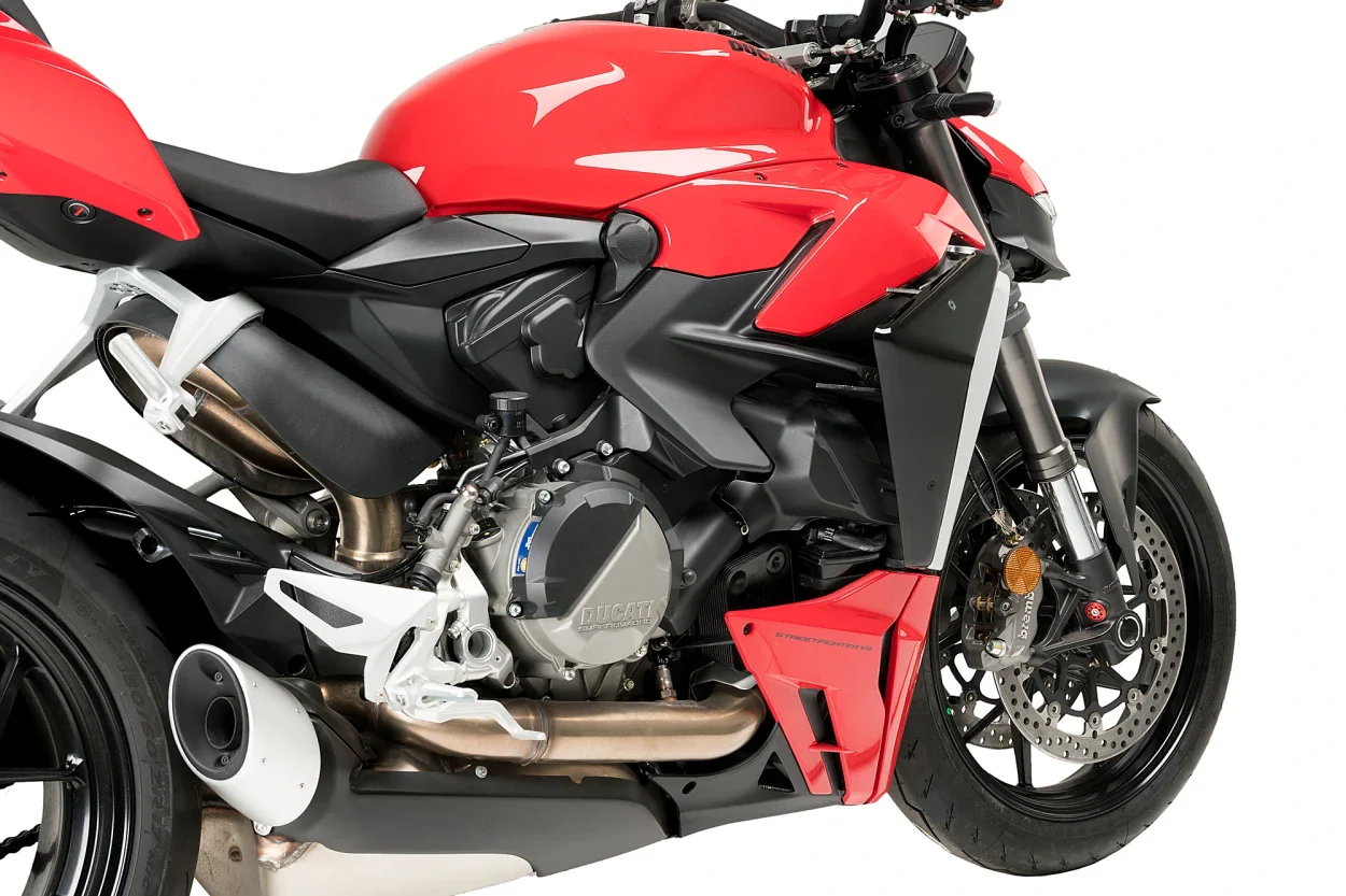 Puig Naked Side Spoilers Ducati Streetfighter V2 2022-2024 - Image 4