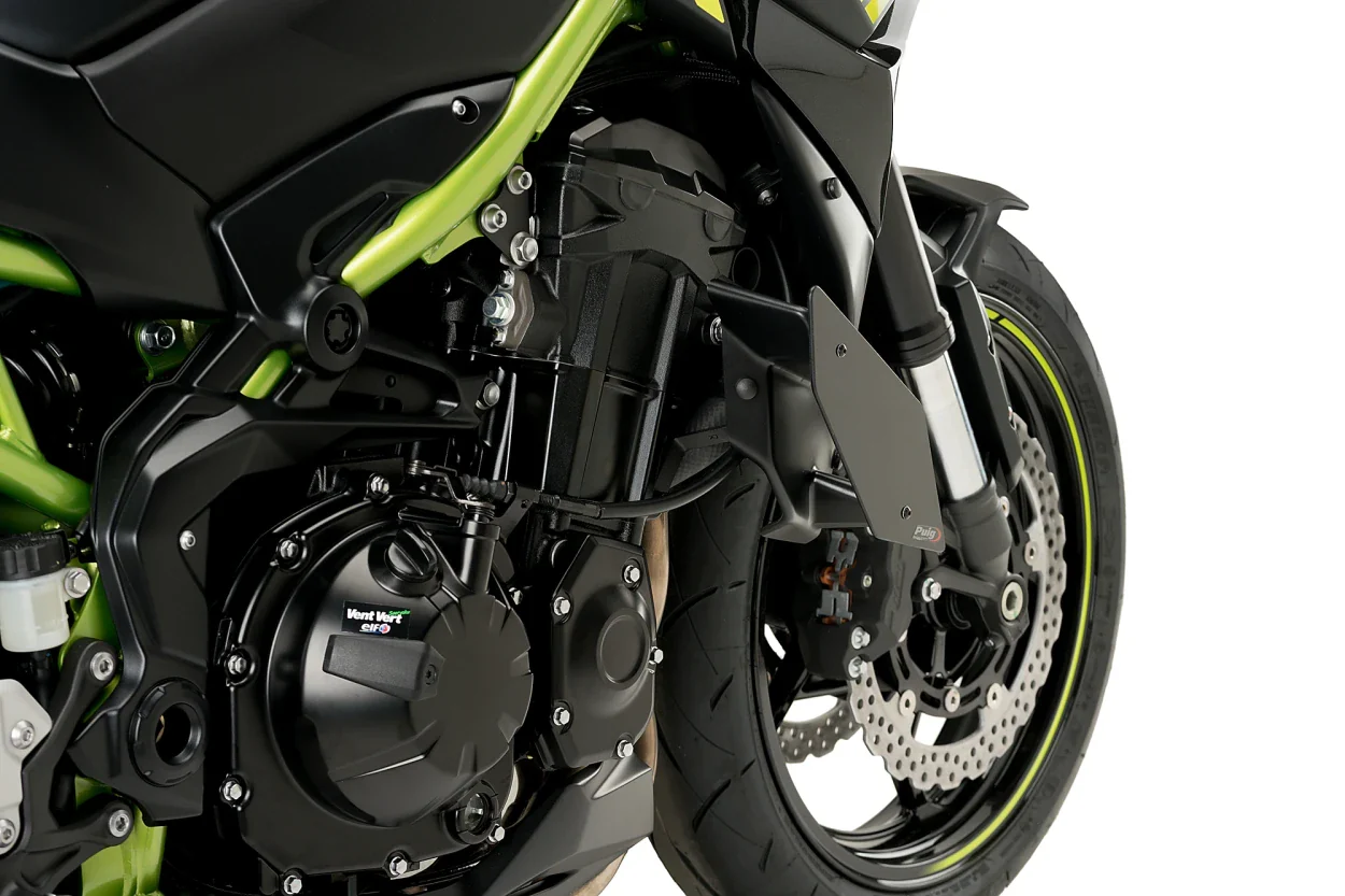 Puig Naked Side Spoilers Kawasaki Z900 2020-2024 - Image 4