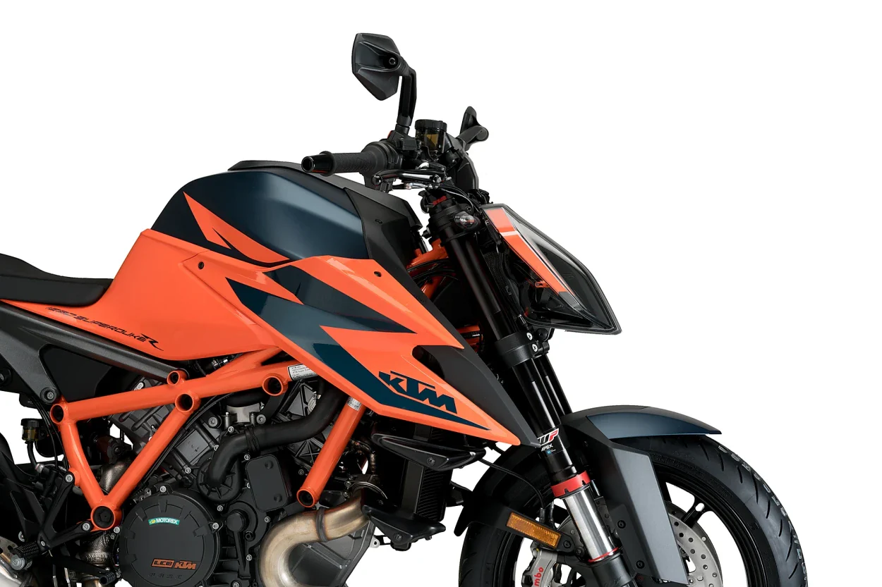 Puig Naked Side Spoilers KTM 1290 Super Duke R 2020-2021 - Image 2